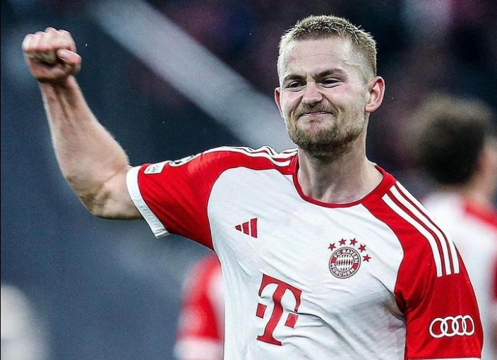 Bayern Muenchen Siap Lepas De Ligt ke Manchester United