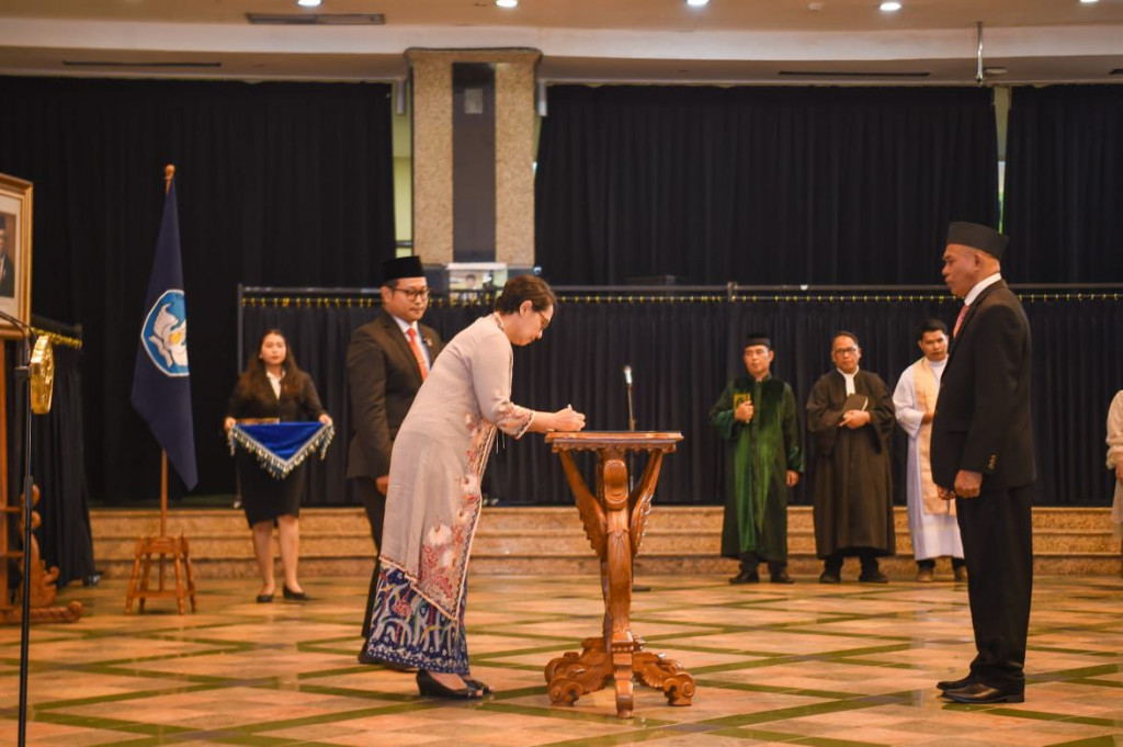 Sesjen Kemendikbudristek Lantik 9 Pejabat Baru, Ingatkan Pentingnya Kolaborasi