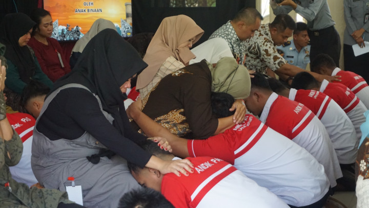 Hari Anak Nasional, 7 Tahanan LPKA Yogyakarta Diganjar Remisi