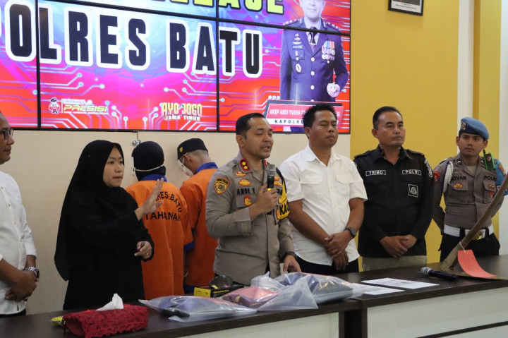 Kubur Bayi Hasil Aborsi, Sejoli di Malang Ditangkap Polisi