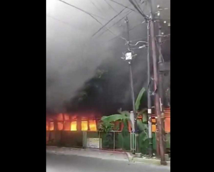Kebakaran SDN Pondok Bambu Diduga Akibat Korsleting Listrik