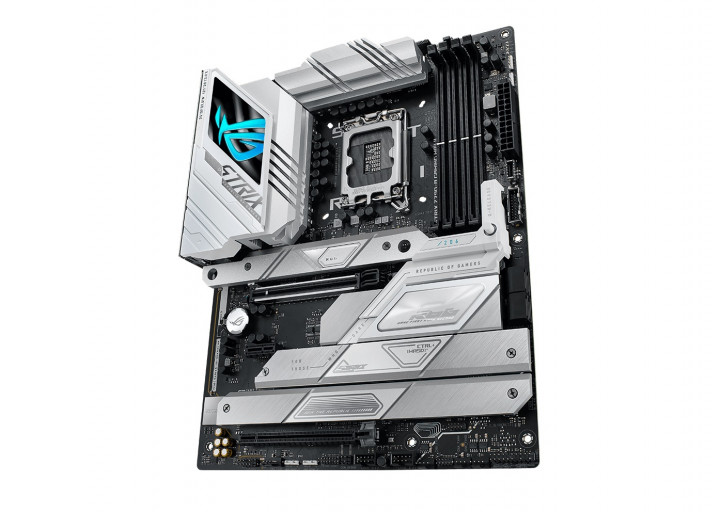 Asus ROG Strix Z790-A Gaming WiFi II, Konektivitas Lengkap