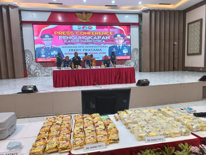 Kurir Narkoba Jaringan Internasional Fredy Pratama Dijanjikan Komisi Rp200 Juta