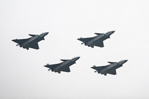 Sirene Berbunyi di Taipei, Latihan Serangan Udara Melawan Tiongkok Dimulai