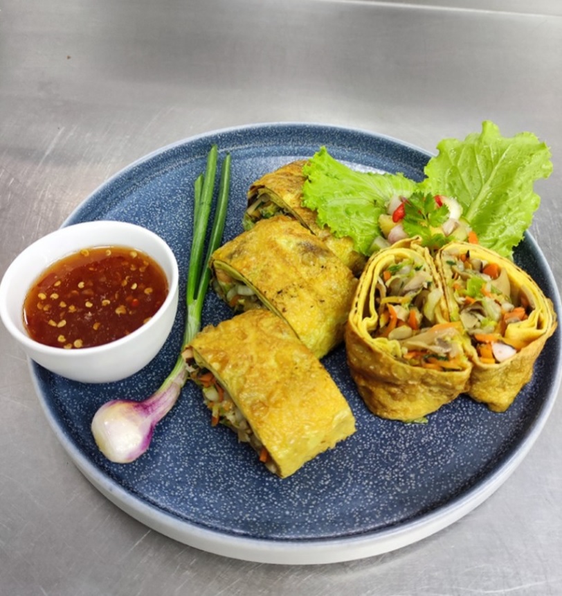 Lumpia Hongkong di Aston Banyuwangi. Dok. Ist