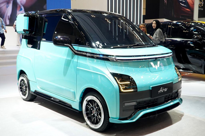 Serba-Serbi Modifikasi Wuling Air ev, Simple Tapi Menarik