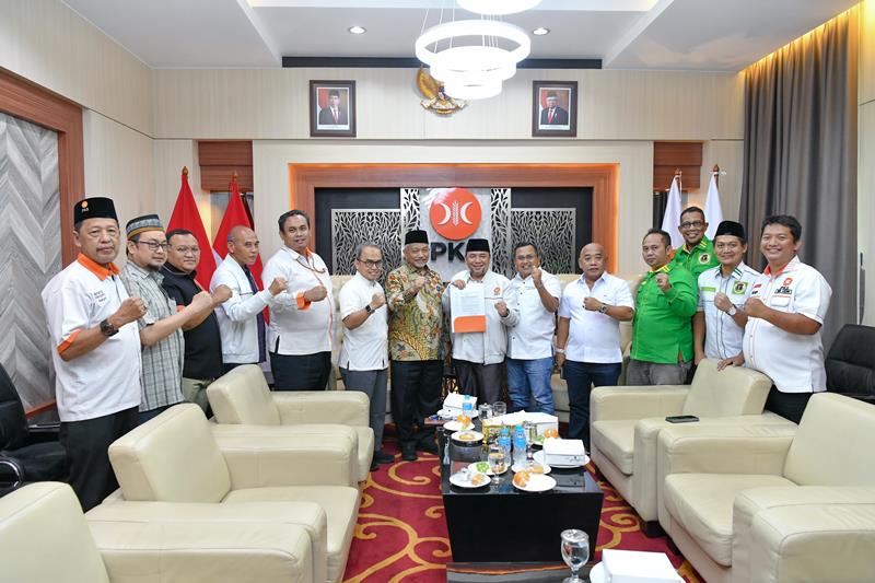 PKS Resmi Dukung Heri-Sholihin di Pilkada Kota Bekasi