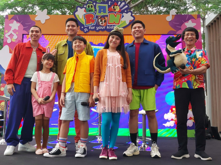 RAN Gandeng Kak Seto Rilis Album For Your Kids di Hari Anak Nasional