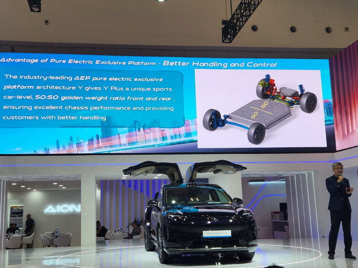 Architecture Electric Platform, Solusi Berkendara Cerdas dari AION