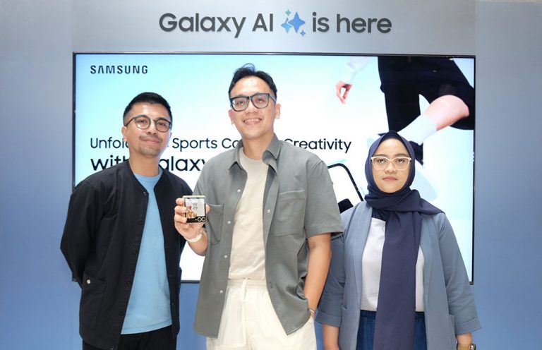 Samsung Galaxy Z Flip6 Jadi Pendamping Gen Z yang Gemar Ngonten Sambil Olahraga