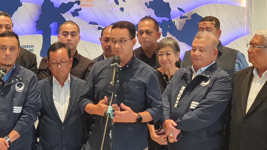 Sekjen NasDem Ungkap Proses Pengusungan Anies Baswedan Jadi Cagub Jakarta