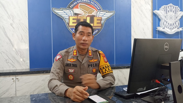 Angka Kecelakaan Lalu Lintas di Sulsel Turun 24%