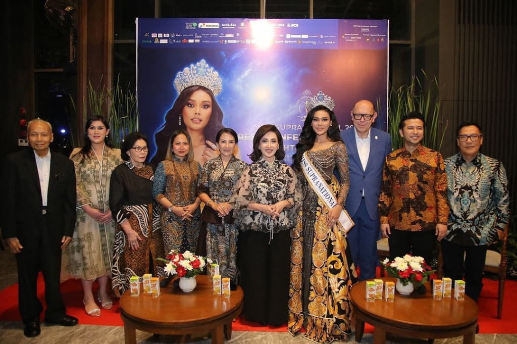 Penyambutan Harashta Haifa Zahra di Indonesia (Foto: instagram)