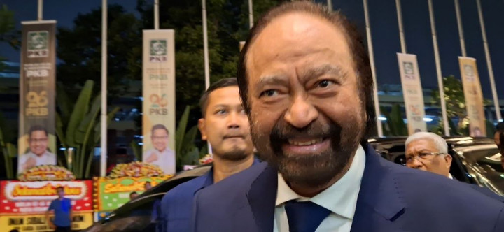 Hadiri Harlah ke-26 PKB, Surya Paloh Tiba di JCC