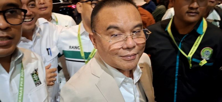 Pejabat Teras Parpol Koalisi Pendukung Prabowo-Gibran Hadiri Harlah Ke-26 PKB