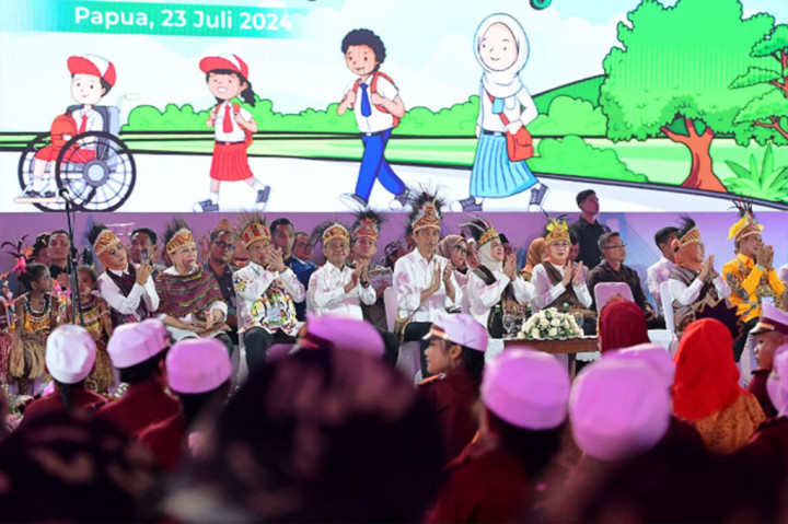 Jokowi: Anak-anak Papua Berkarakter harus Disiapkan Sejak Dini