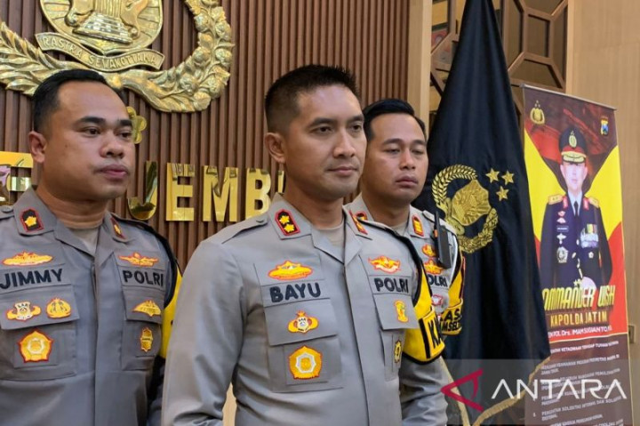 22 Pesilat PSHT Pengeroyok Polisi di Jember Ditangkap