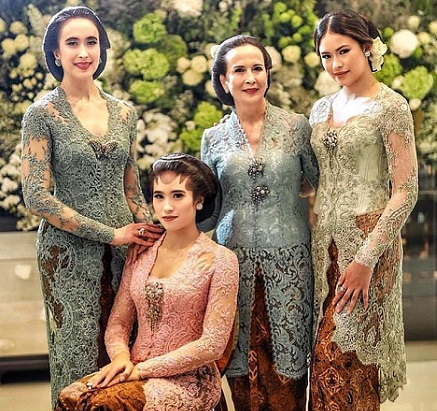 Ilustrasi kebaya. DOK verakebaya