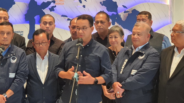 Cari Pendamping di Pilgub DKI, Anies Diberi Waktu hingga 22 Agustus