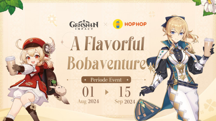 Genshin Impact Kolaborasi dengan HopHop, Bikin Apa Ya?