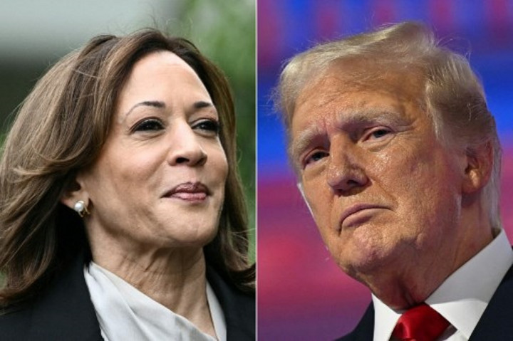 2 Hari usai Biden Mundur, Harris Salip Trump dalam Survei Terbaru