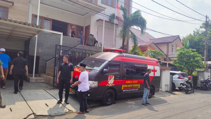 Hamzah Haz Akan Dimakamkan di Pemakaman Keluarga