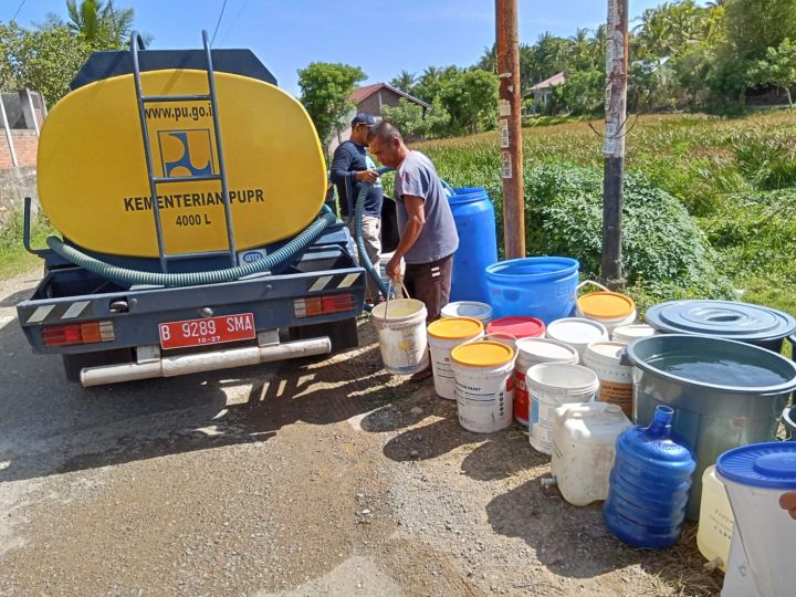 30 Daerah di Jawa Tengah Darurat Kekeringan