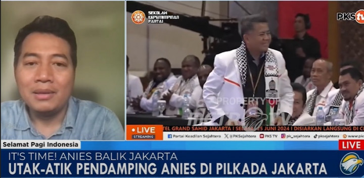 Pengamat: Siapa pun Wakilnya, Posisi Anies Kuat di Pilgub Jakarta