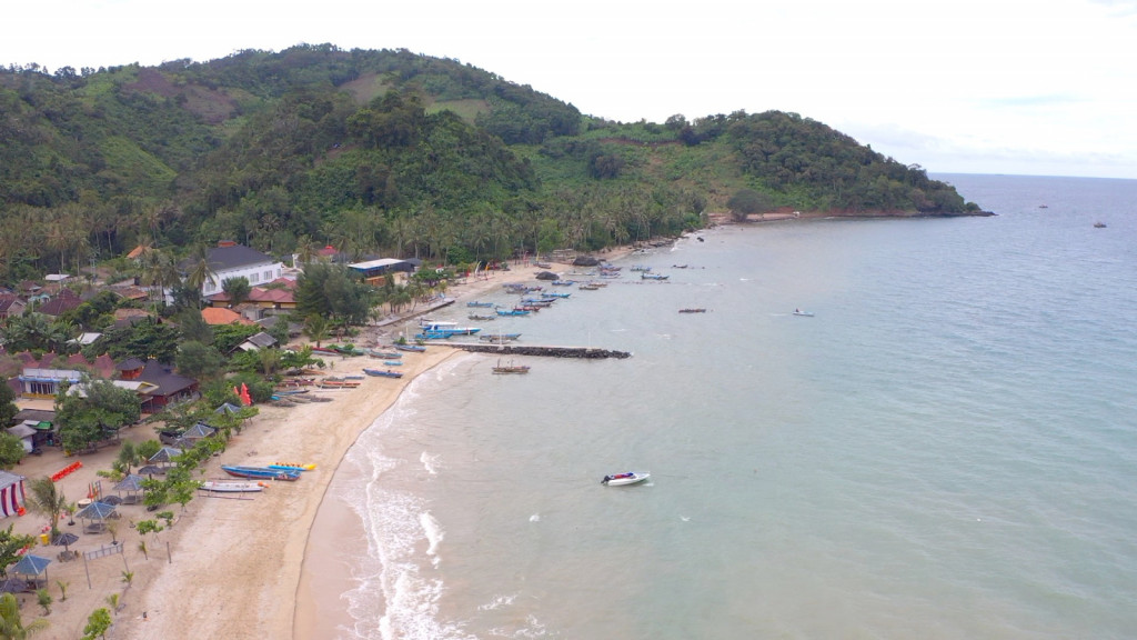 Desa Kelawi di Lampung Selatan ini menyimpan potensi sebagai desa wisata melalui inovasi agrowisata hingga meraih penghargaan Desa BRILiaN Hijau 2023 oleh BRI (Foto:Dok.BRI)