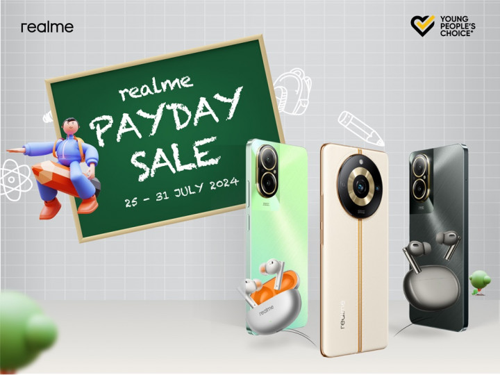 realme Indonesia Kasih Potongan Harga ke di realme Payday Sale