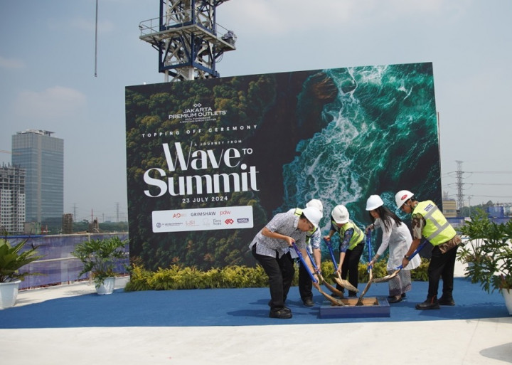 Dibuka 2025,  Jakarta Premium Outlets Dibangun dengan Investasi Rp1,6 Triliun