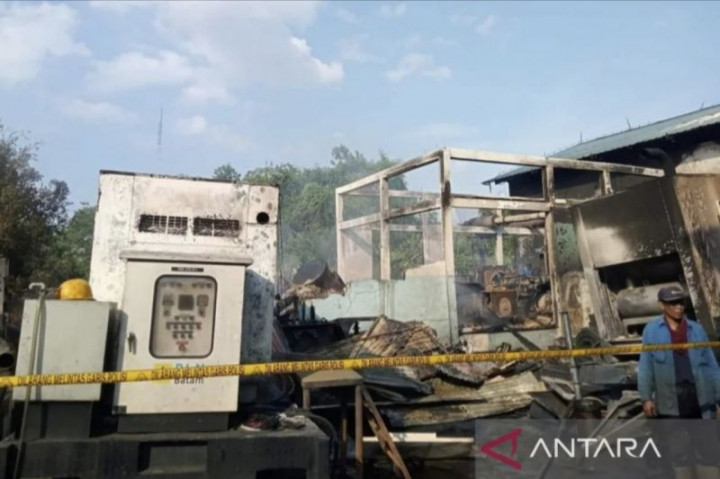 PLTD Terbakar, 2 Kecamatan di Meranti Riau <i>Black Out</i>