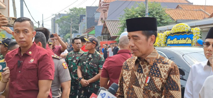 Jokowi Sebut Hamzah Haz Negarawan yang Berkontribusi Besar untuk Indonesia