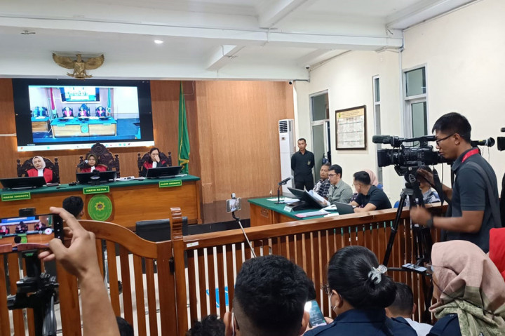 Potret Sidang Perdana Peninjauan Kembali Saka Tatal