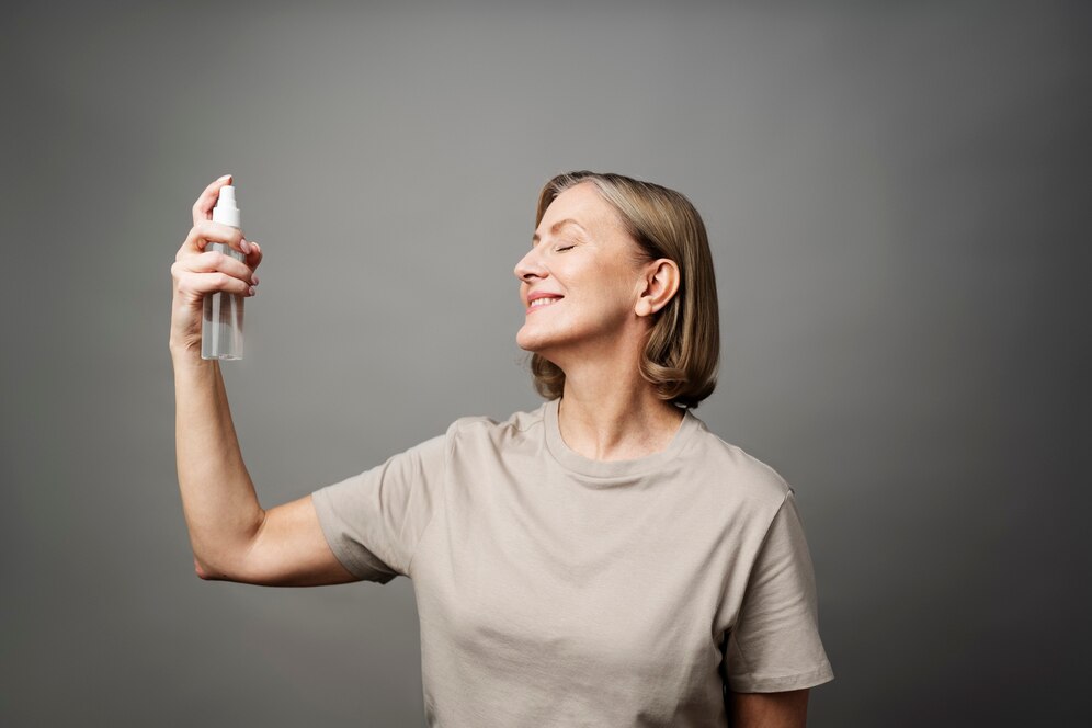 Sunscreen setting spray, foto: freepik