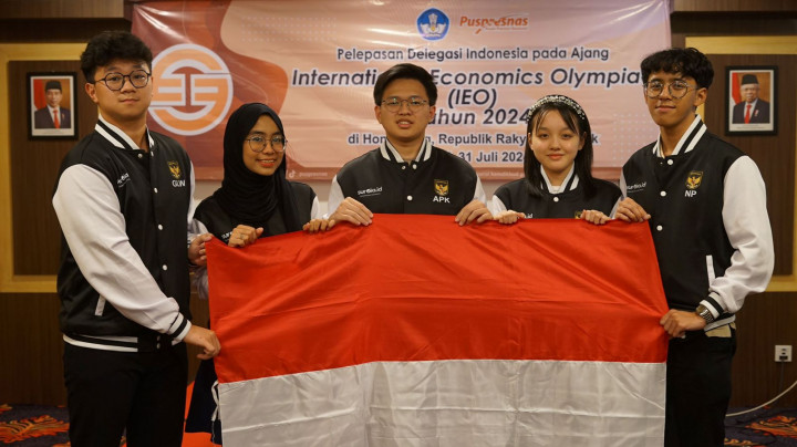5 Siswa Indonesia Siap Unjuk Gigi di Olimpiade Ekonomi Internasional 2024
