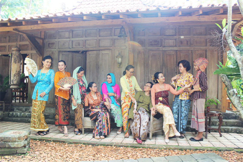 Kebaya. Foto: Tradisikebaya.id