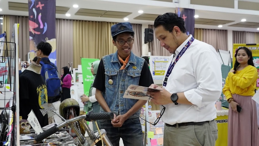 Tugas Akhir Mahasiswa DKV Budi Luhur Disulap Jadi Pameran Karya