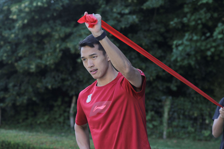 Jojo Antusias ke Perkampungan Atlet Olimpiade Paris 2024