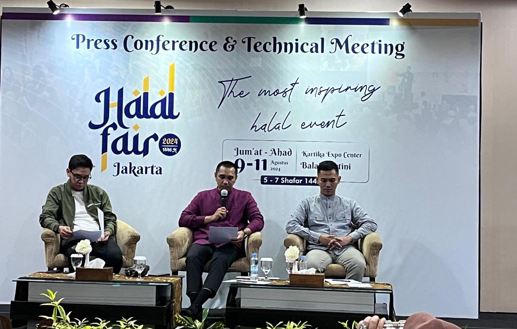 Konferensi Pers Halal Fest. Dok. A. Firdaus/Medcom