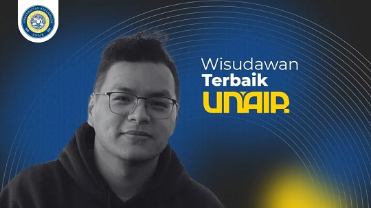 Cerita Wildan, Wisudawan Terbaik Unair yang Menekuni Ilmu Robotika dan Sains Data Sekaligus