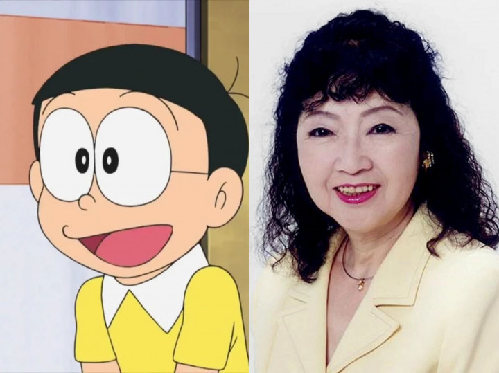 Kabar Duka, Noriko Ohara Pengisi Suara Nobita Meninggal Dunia