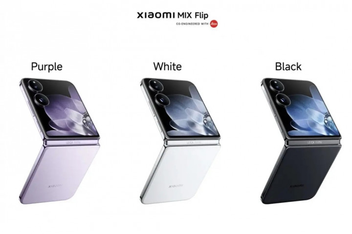 Xiaomi Mix Flip Segera Dirilis di Eropa Seharga Rp22,9 juta