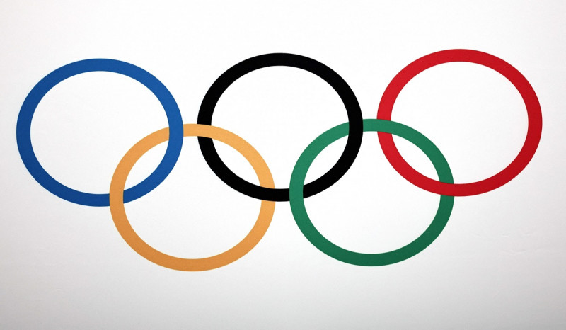 Logo Olimpiade(AFP/FRANCK FIFE)