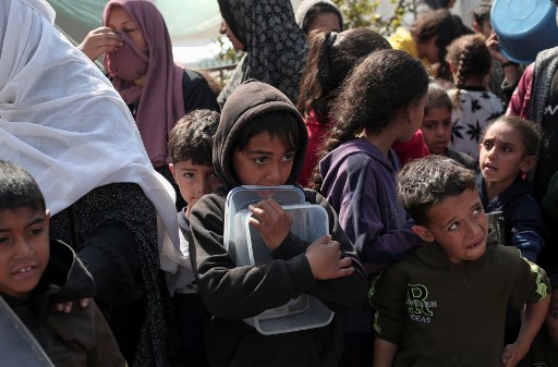 WHO Khawatirkan Potensi Wabah Polio Massal di Gaza