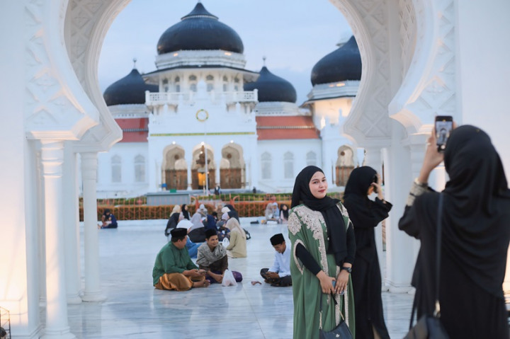 Masjid Raya Baiturrahman Aceh Berbenah Sambut Pengunjung PON XXI