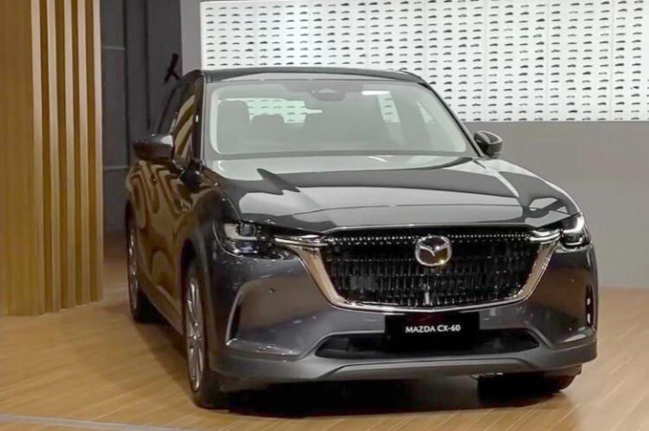Varian Pro Jadi Alternatif Baru Konsumen Mazda CX-60