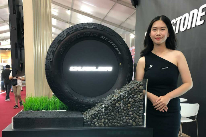 Ban Dueler All Terrain A/T002, Ada Fitur Self Cleaning-nya?