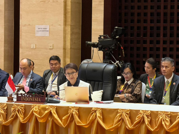 Ancaman Senjata Nuklir jadi Perhatian Menlu Retno di Pertemuan ASEAN