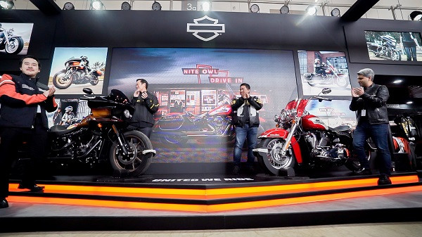 Harley-Davidson Boyong Model Edisi Terbatas di GIIAS, Harga Rp918 Juta